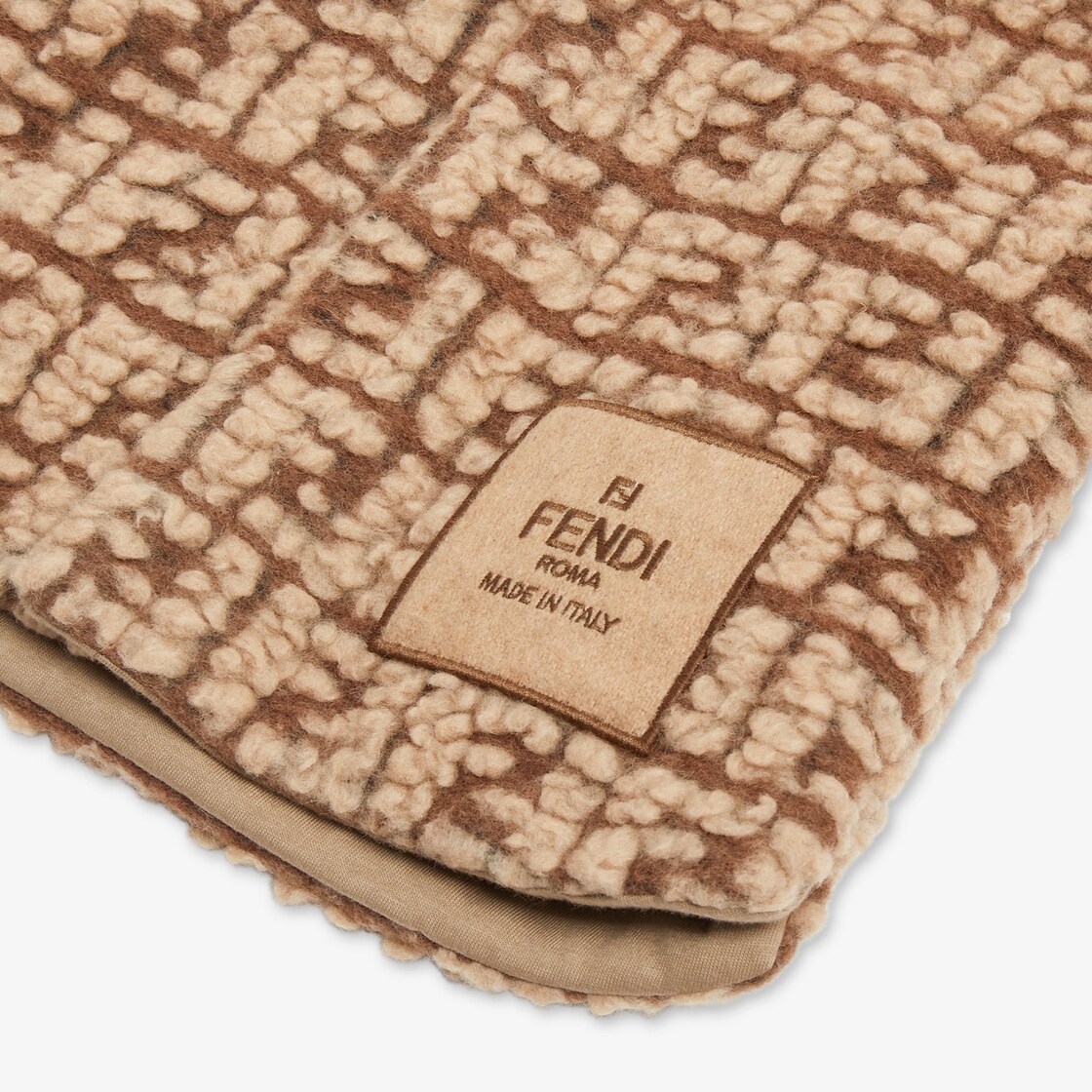 ベビー ジャケット - ベビー ウール ジャケット ロゴ | Fendi