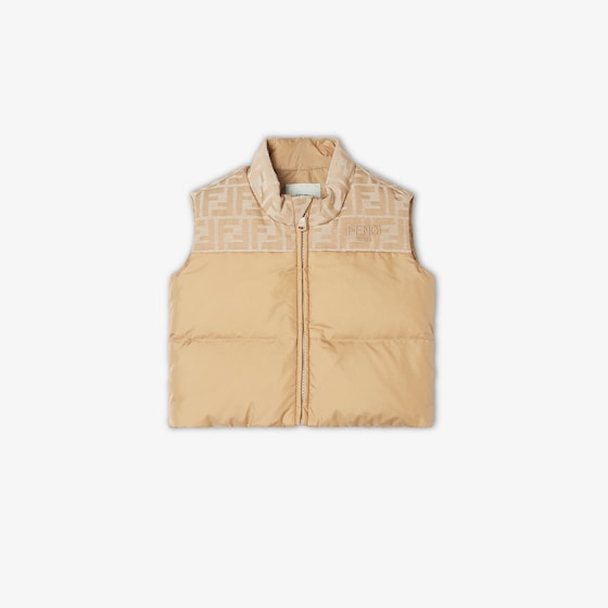 Fendi Sleeveless Baby Gilet