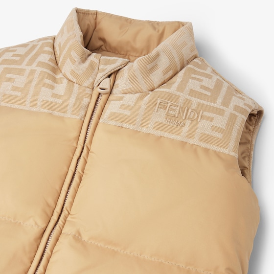 Fendi Sleeveless Baby Gilet | Thumbnail 3