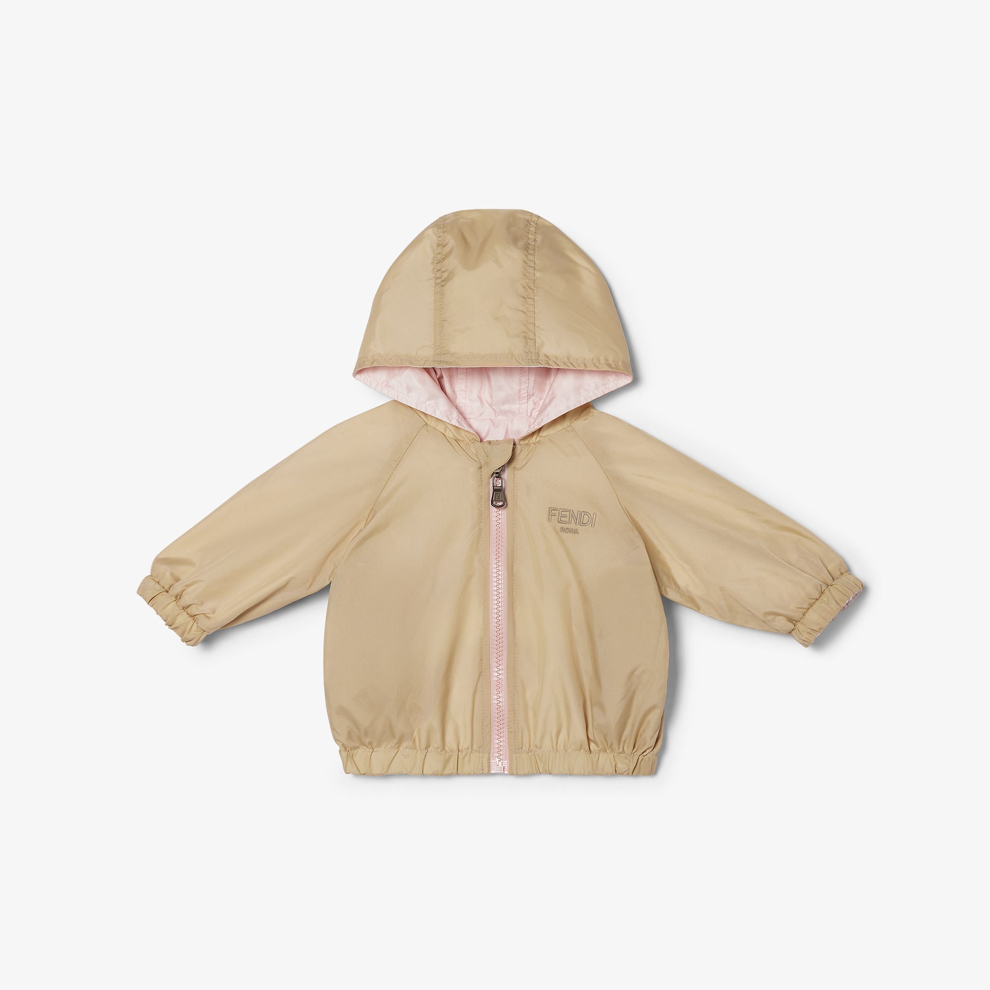ジャケット FENDI Light-Pink Cotton Blend K-Way Fendi Light-pink cotton blend k-way from $1,515.00 - on Stylight