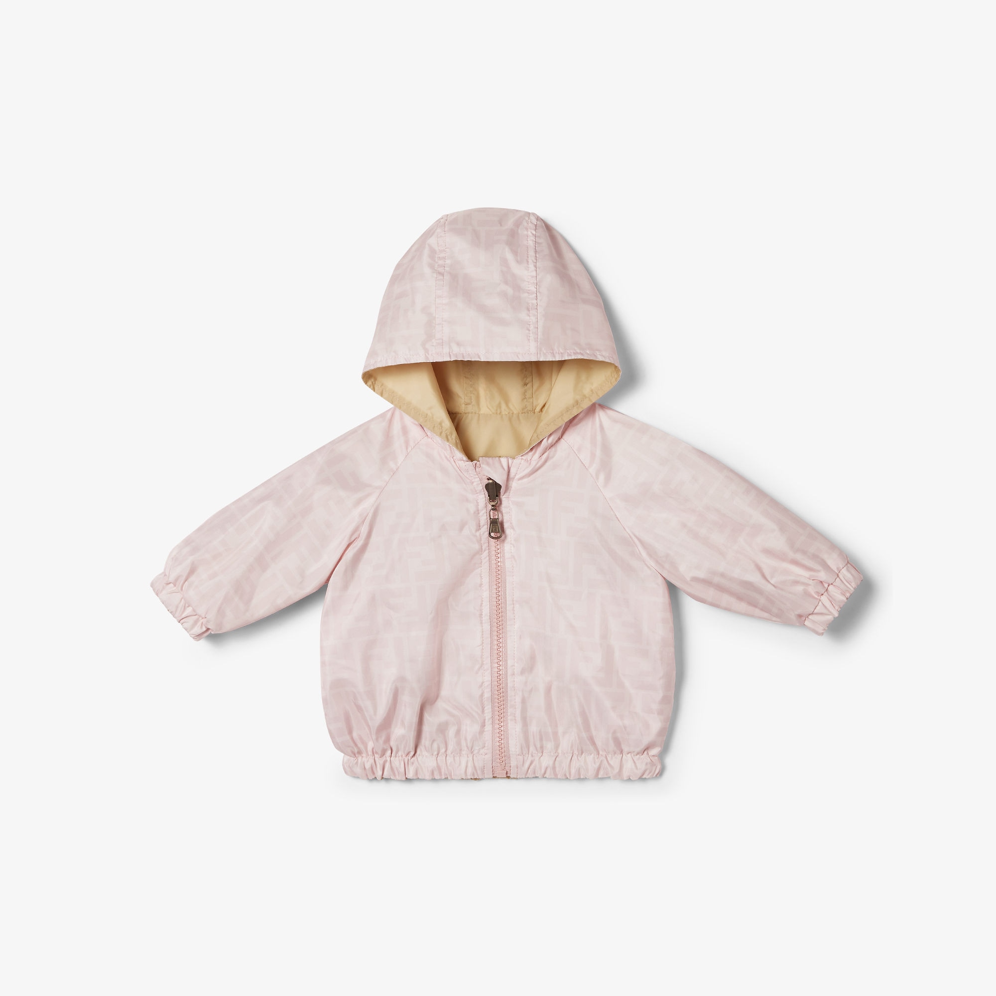 Baby windbreaker jacket Fabric Pink | Fendi