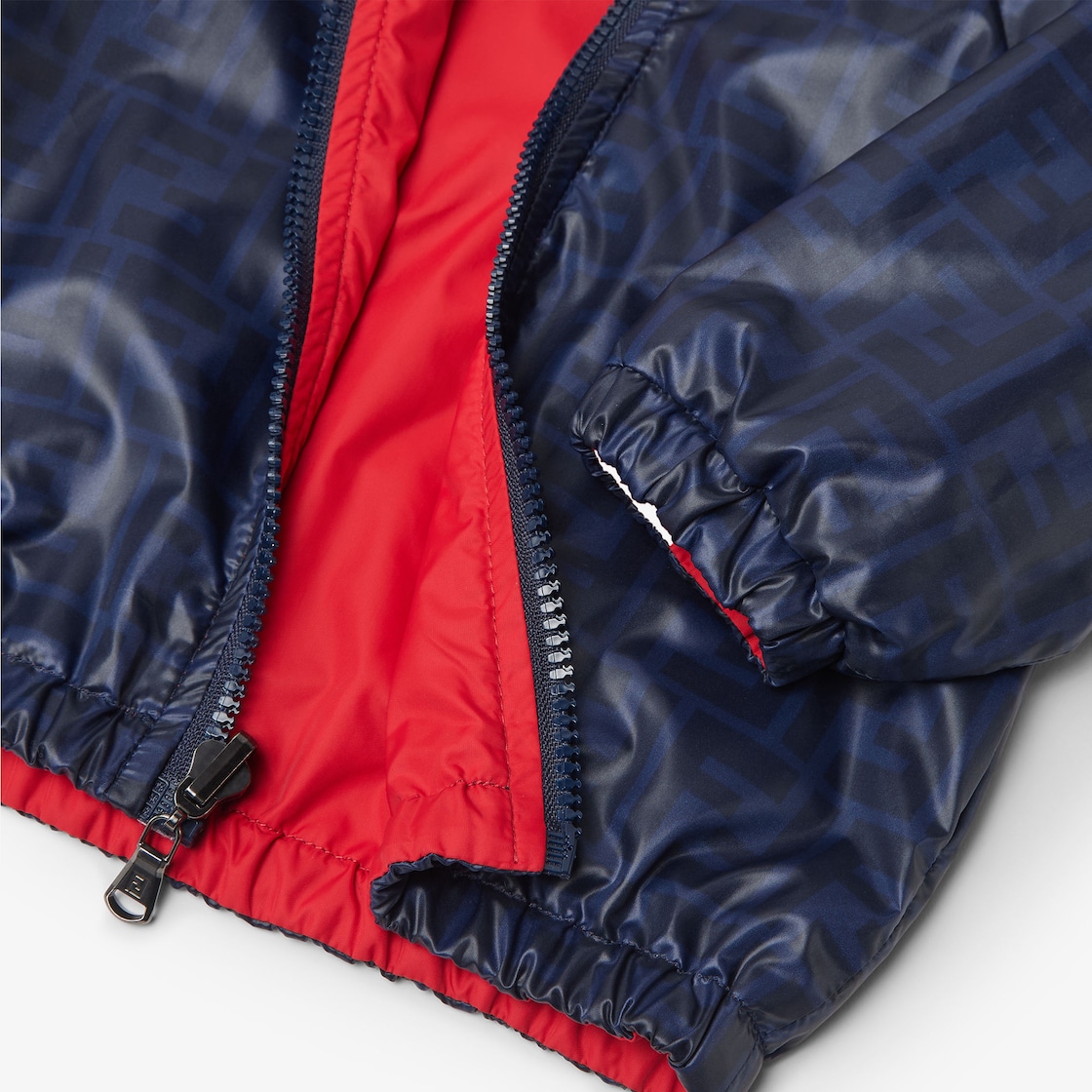 Baby windbreaker jacket Fabric Light blue - Image 3/4