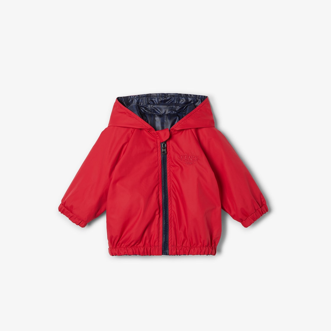 Baby windbreaker jacket Fabric Light blue - Image 4/4