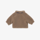 Teddy bear baby jacket