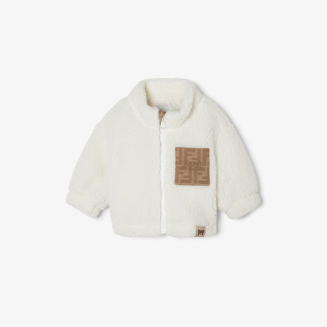 Baby teddy bear fleece