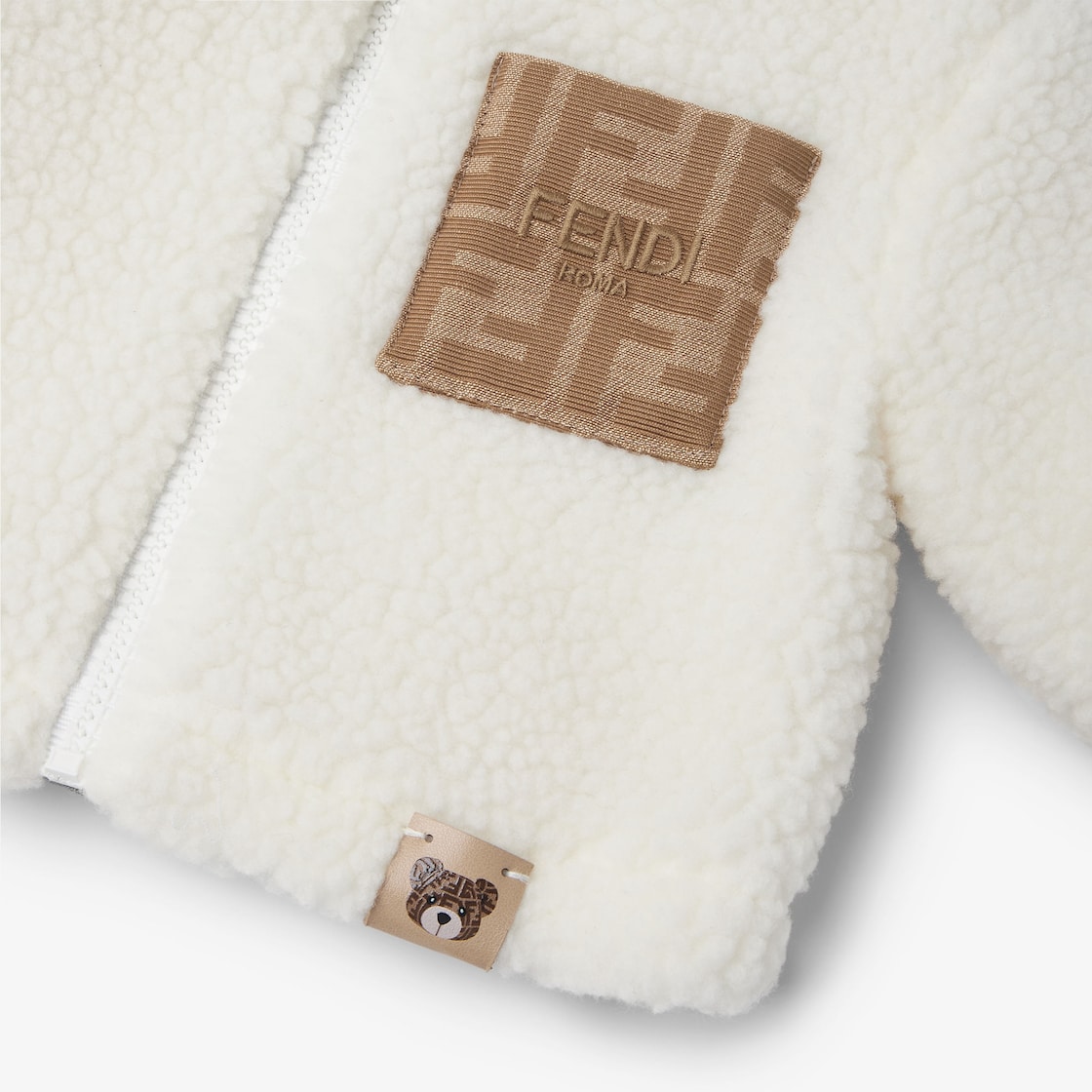 Baby teddy bear fleece