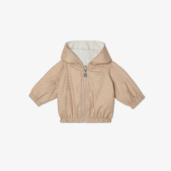 Fendi Reversible baby windbreaker jacket