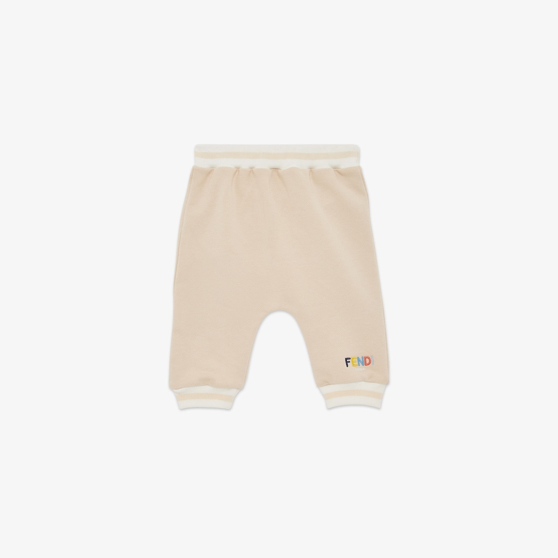 Baby jogging trousers Cotton Beige - Image 1/3