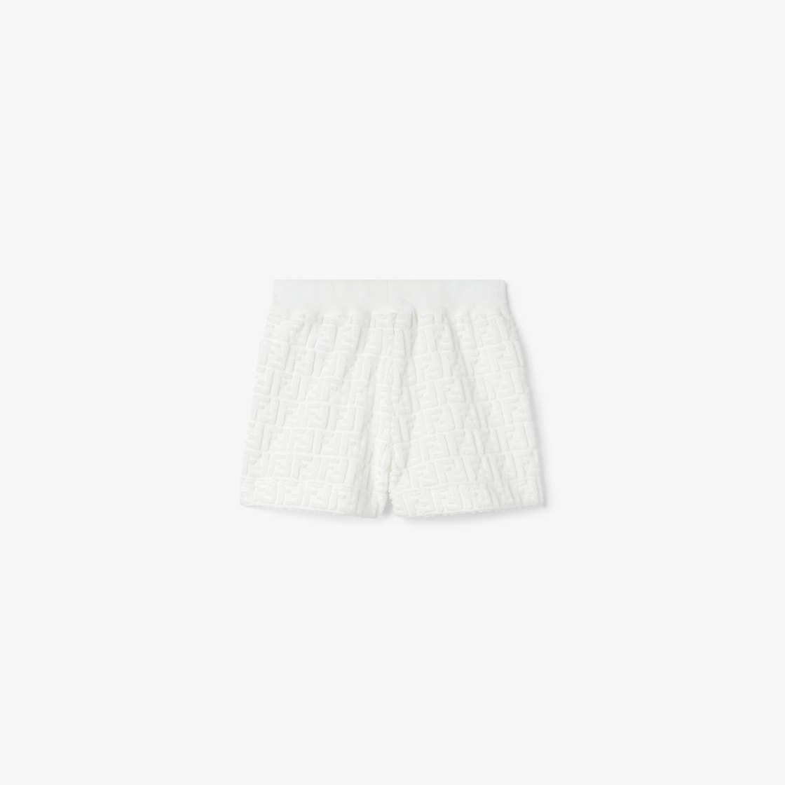 Baby Bermuda shorts Cotton White - Image 2/3