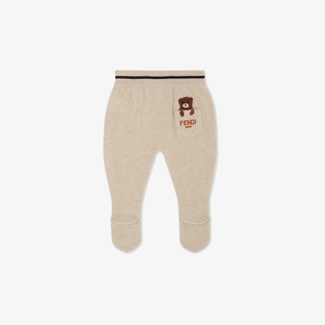 Footed Baby Pants