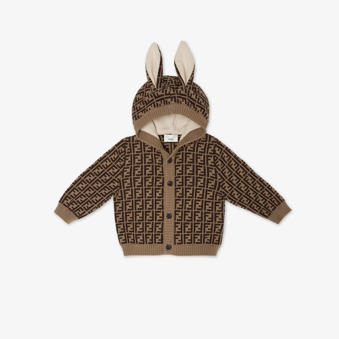 Baby-Cardigan mit Ohren