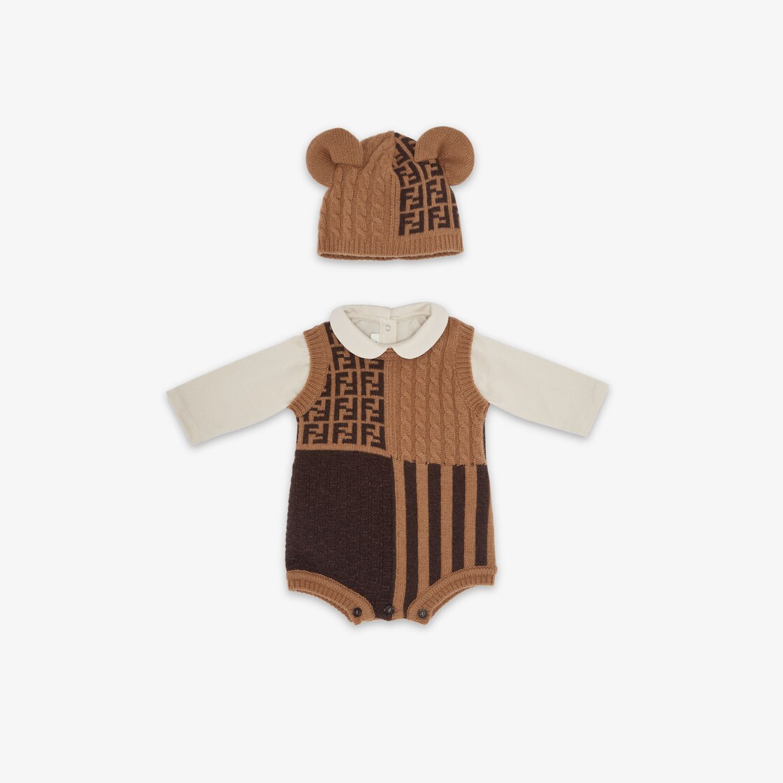 Fendi best sale baby bodysuit