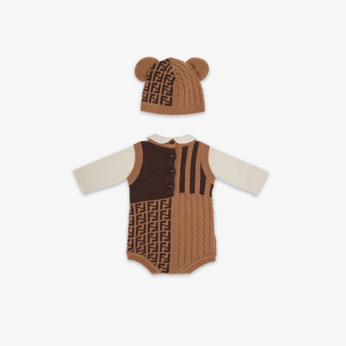 Fendi store baby hat