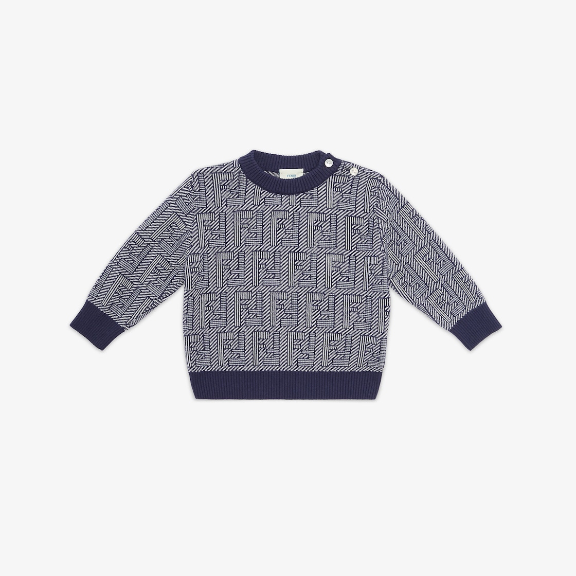 Fendi best sale baby jumper