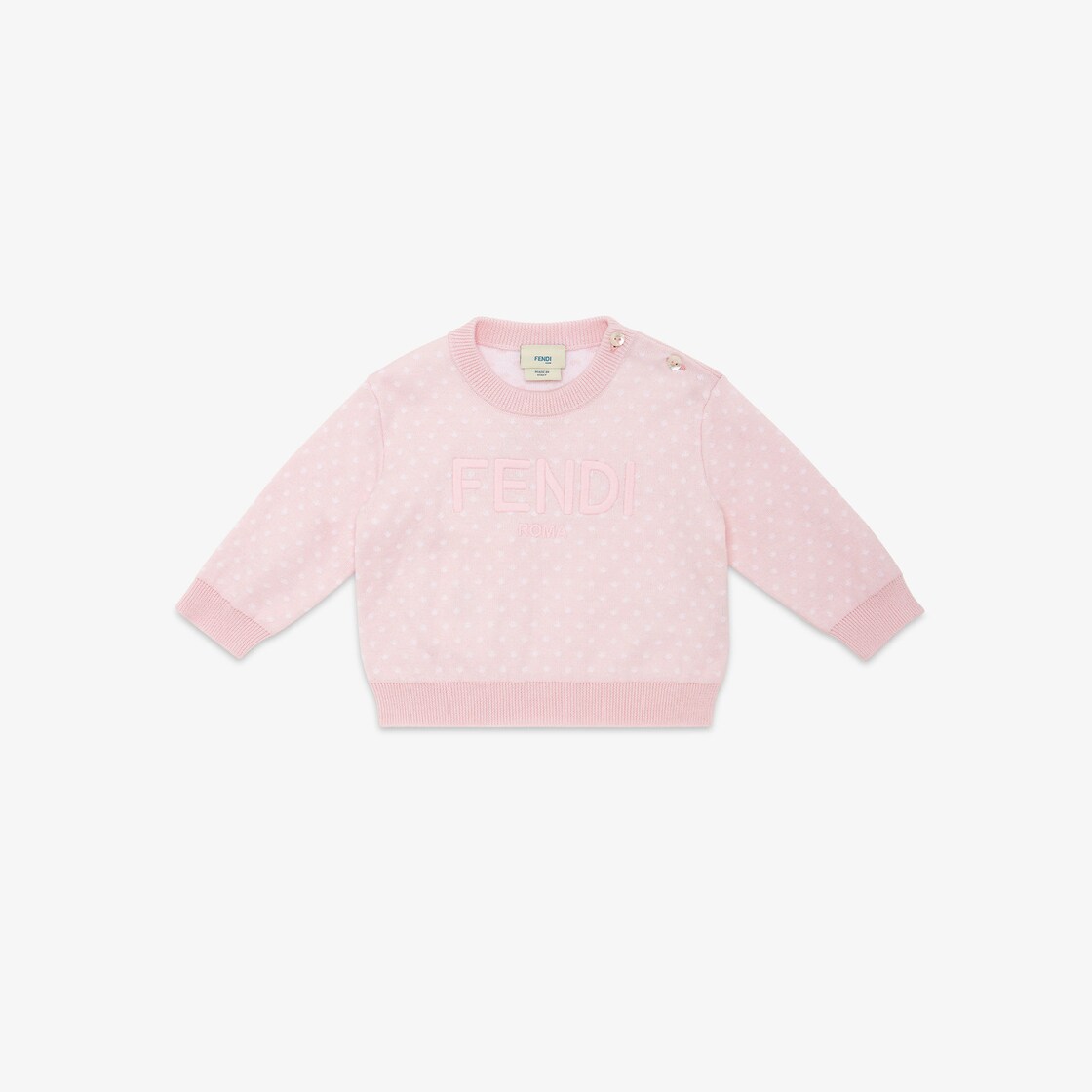 Baby girl fendi clearance clothes