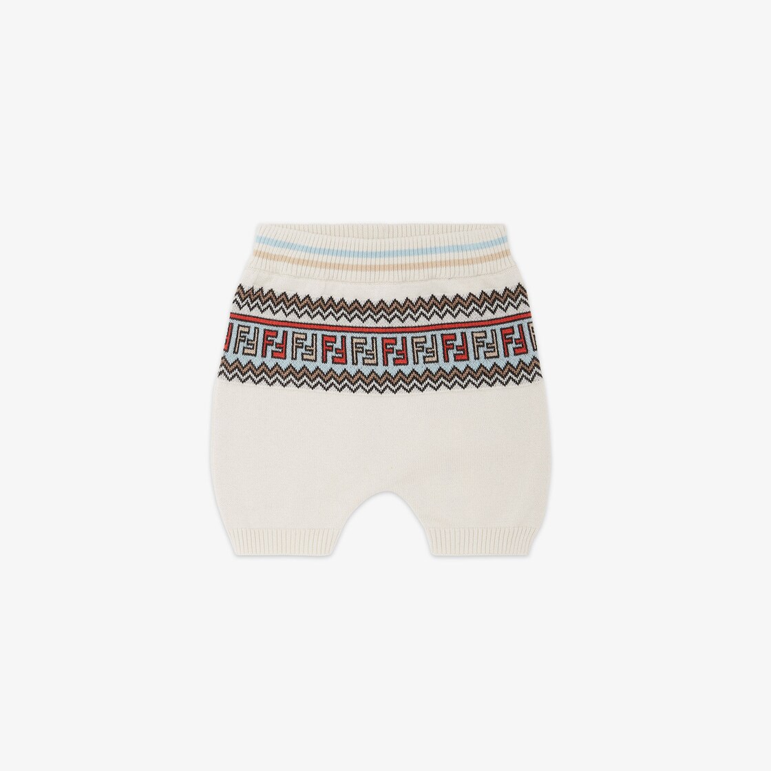 Baby Shorts Cotton Beige - Image 1/3