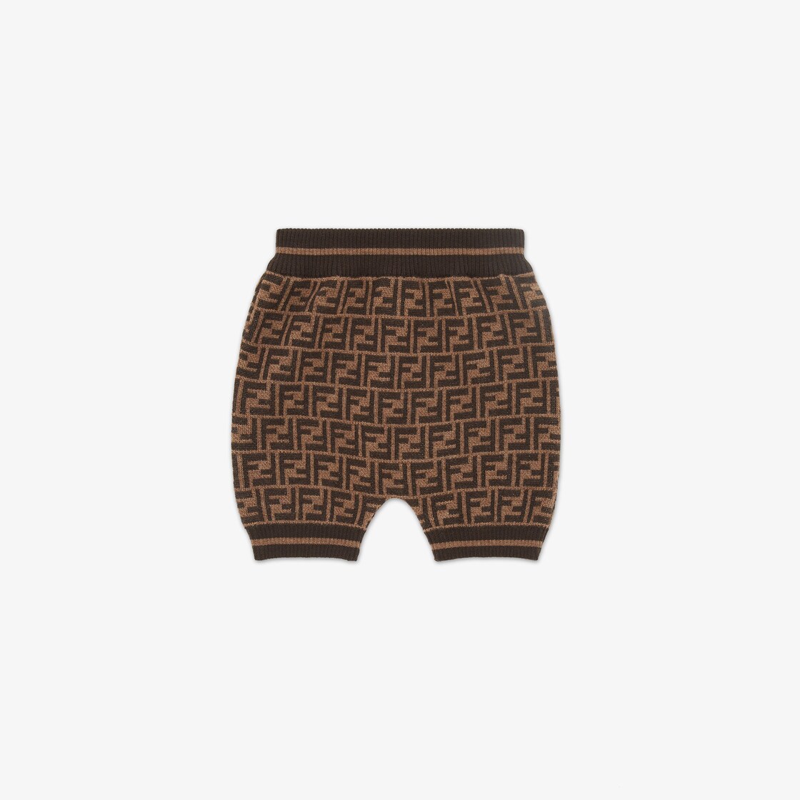 Knit baby trousers