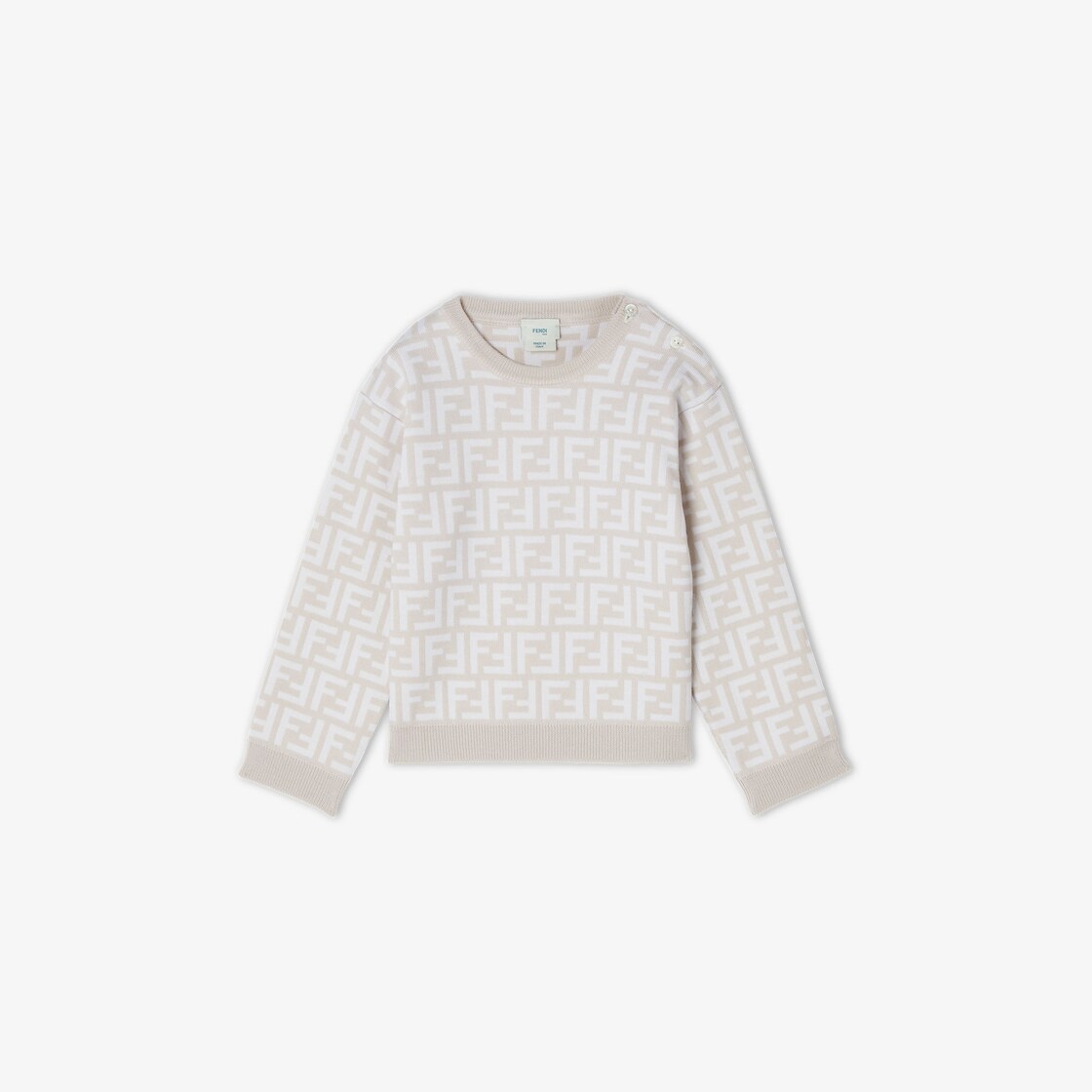 Baby crew-neck sweater