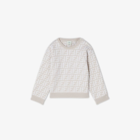 Fendi Baby Crew-neck Jumper