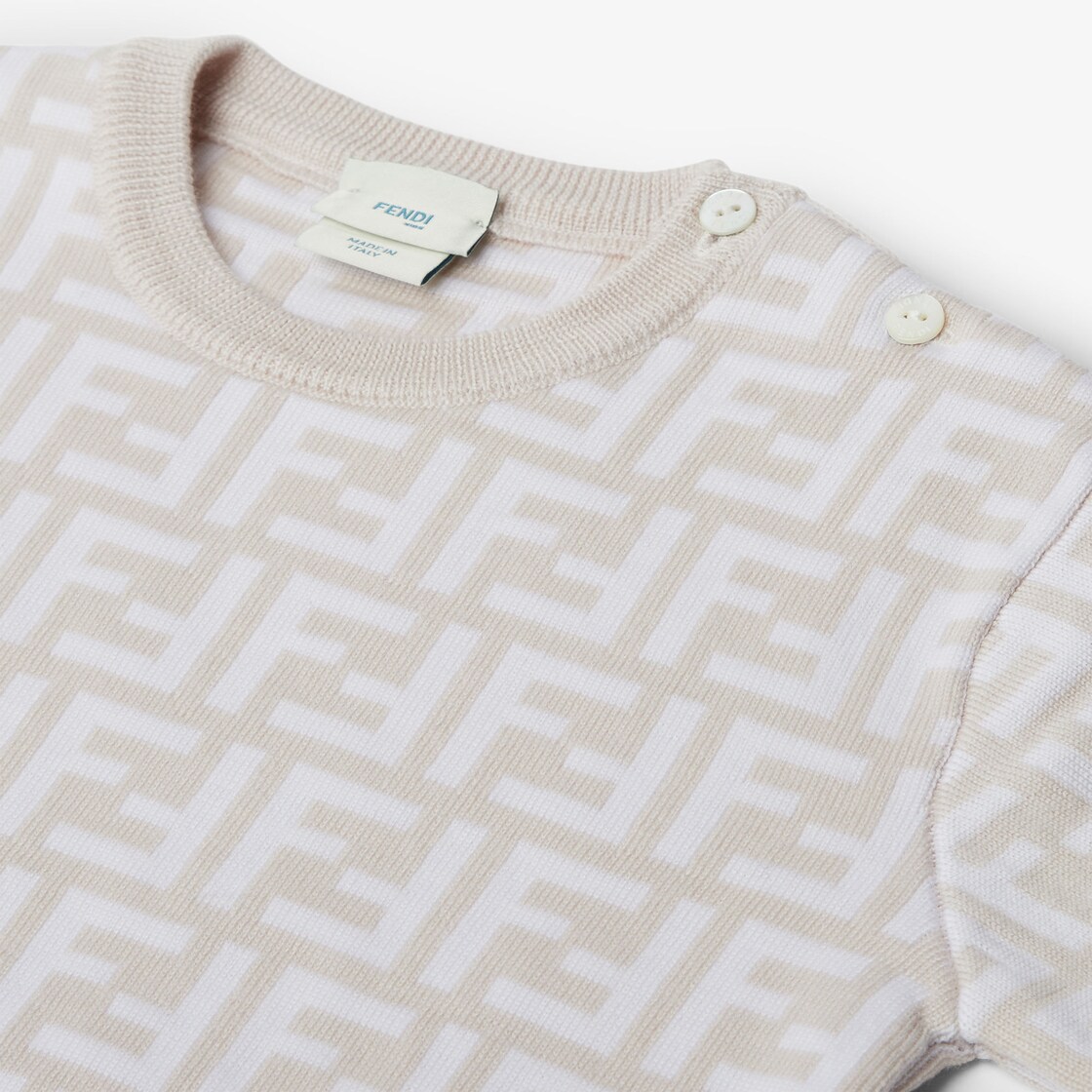 Baby crew-neck sweater