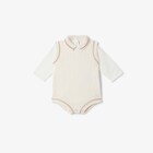 Knitted baby playsuit image 1 of 3