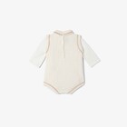 Knitted baby playsuit image 2 of 3