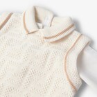 Knitted baby playsuit image 3 of 3