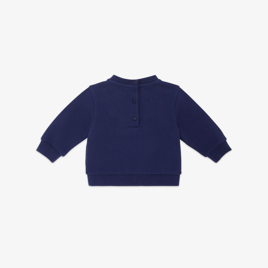 Baby Sweatshirt Cotton Blue - Image 2/3