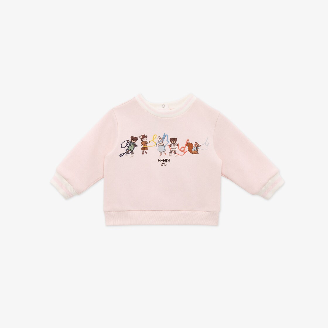 Fendi for baby girl best sale