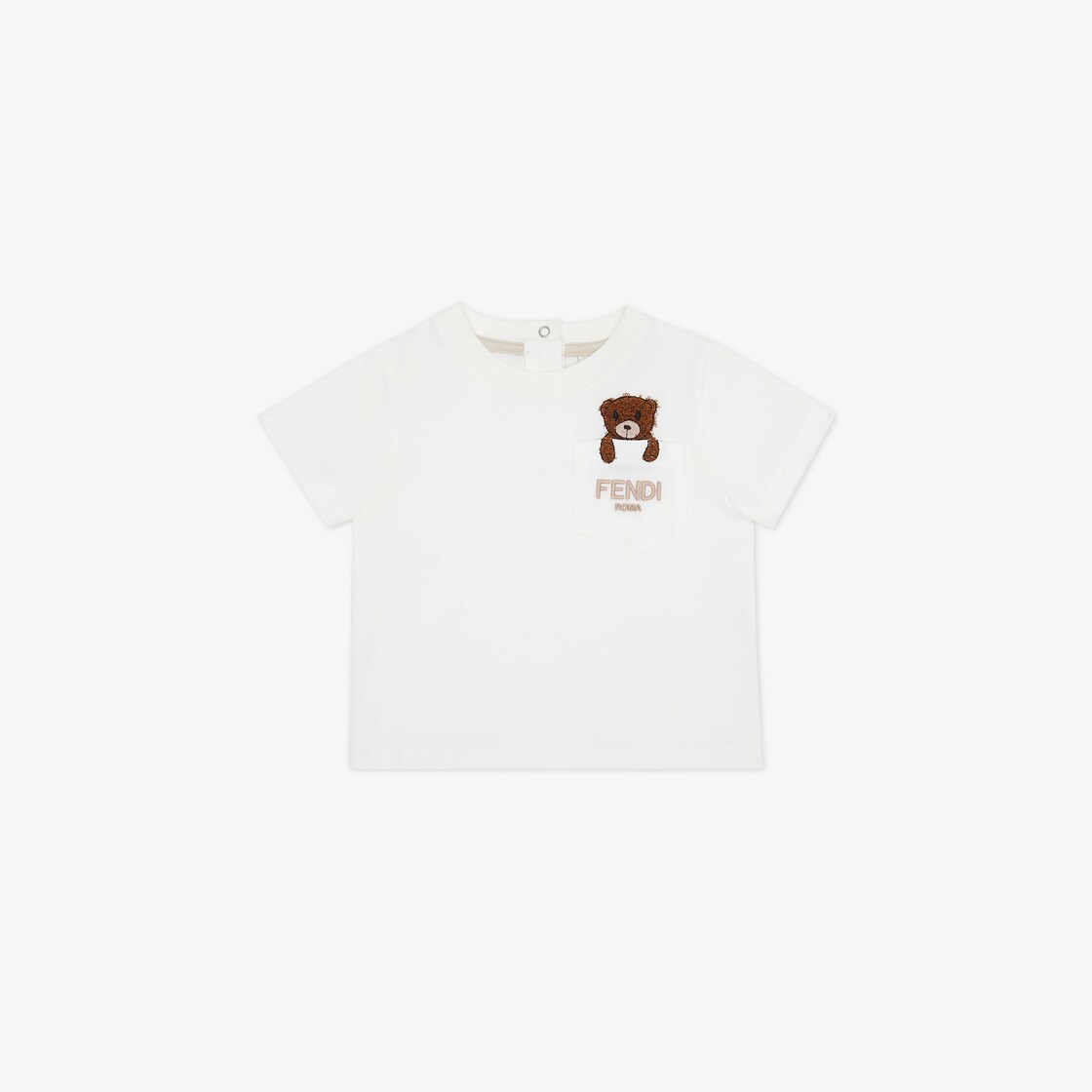 Fendi baby 2025 t shirt