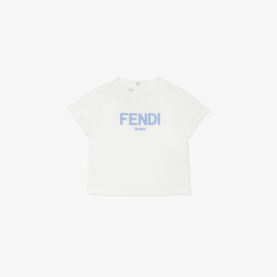 Fendi ROMA white t shirt top small S uk 8-10 vgc short sleeve Special  Edition