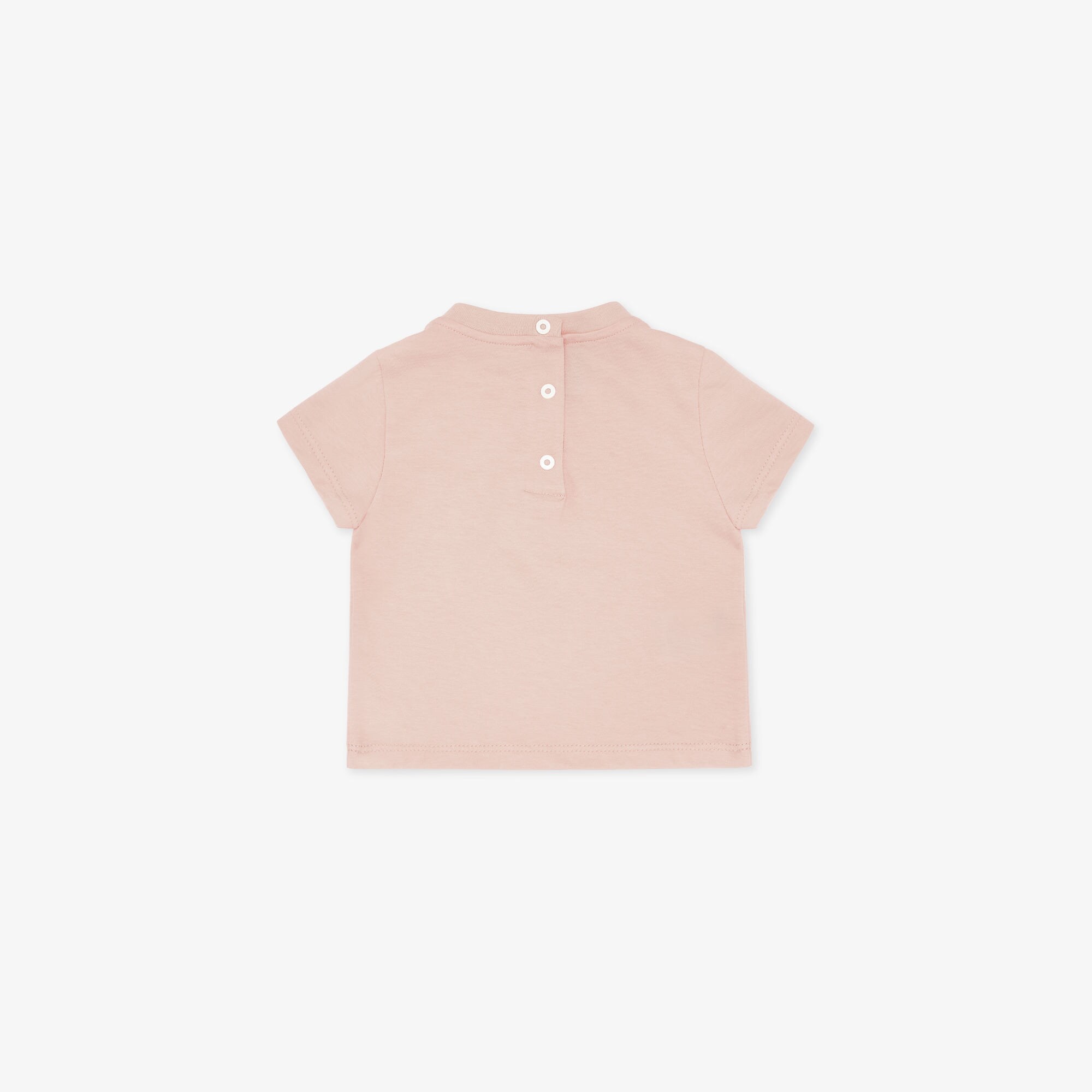 Baby T-Shirt - Pink | FENDI US