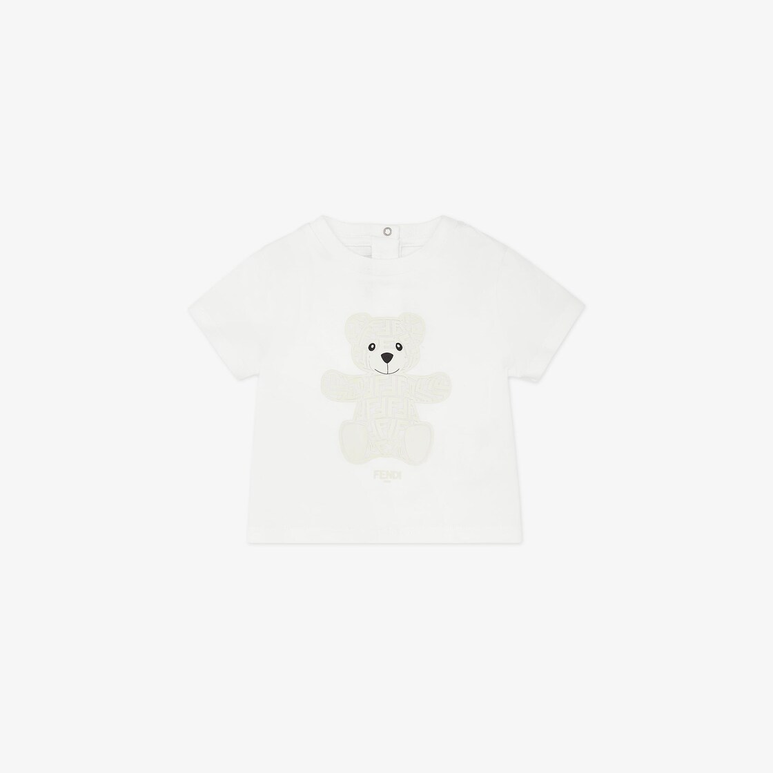 FENDI KIDS, T-shirt avec peluche