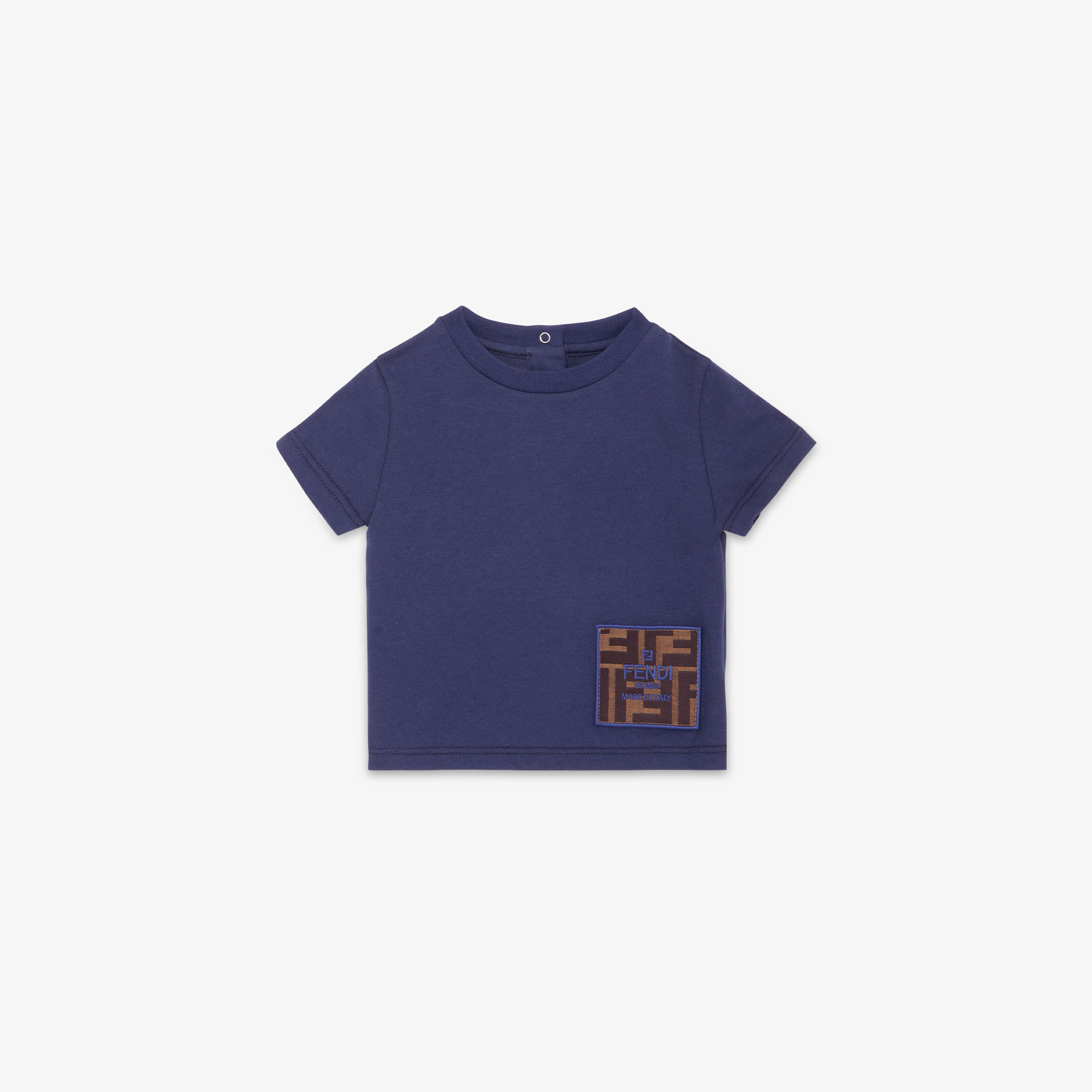 Fendi logo shops T- shirt kids