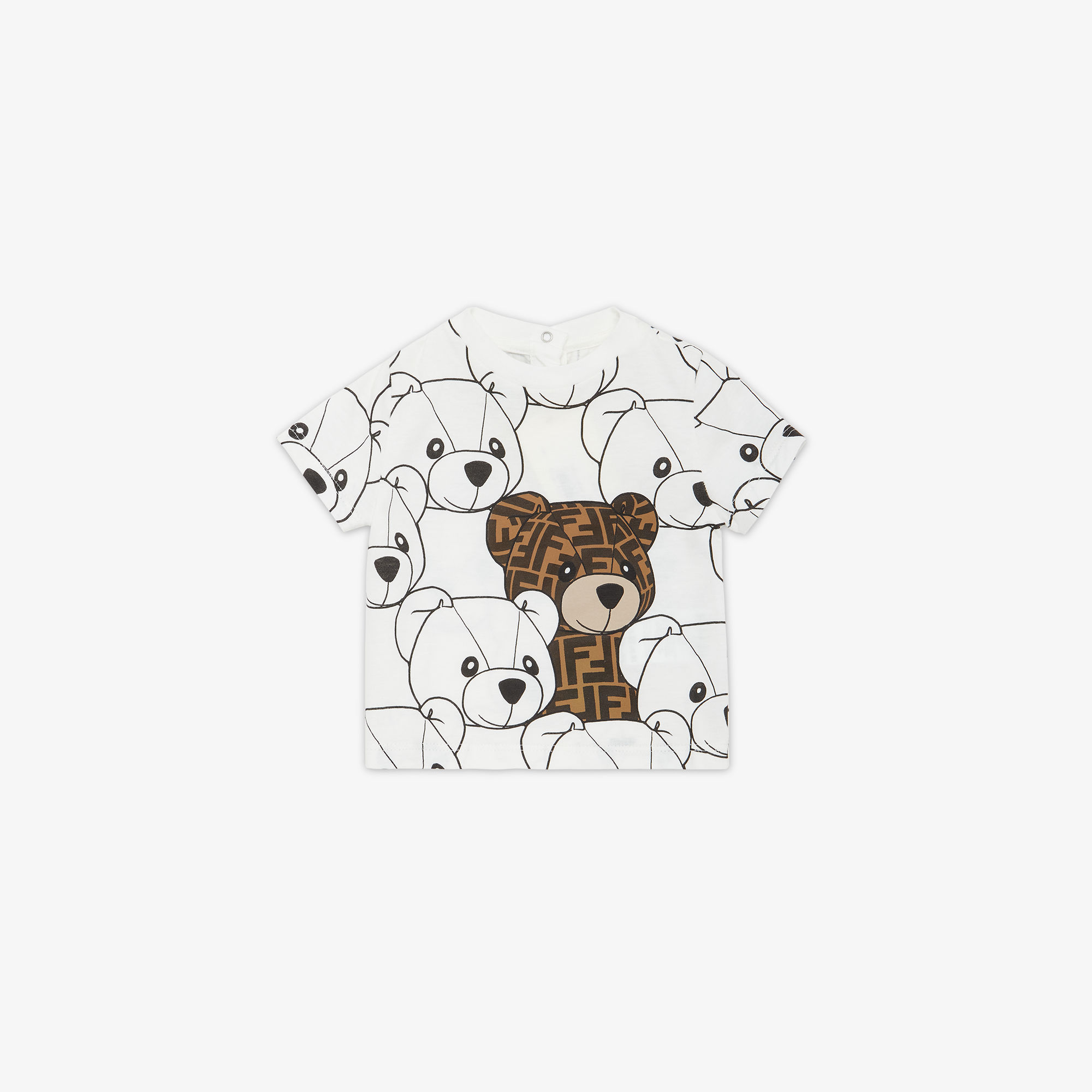 ベビー Tシャツ - マルチカラー | FENDI JP