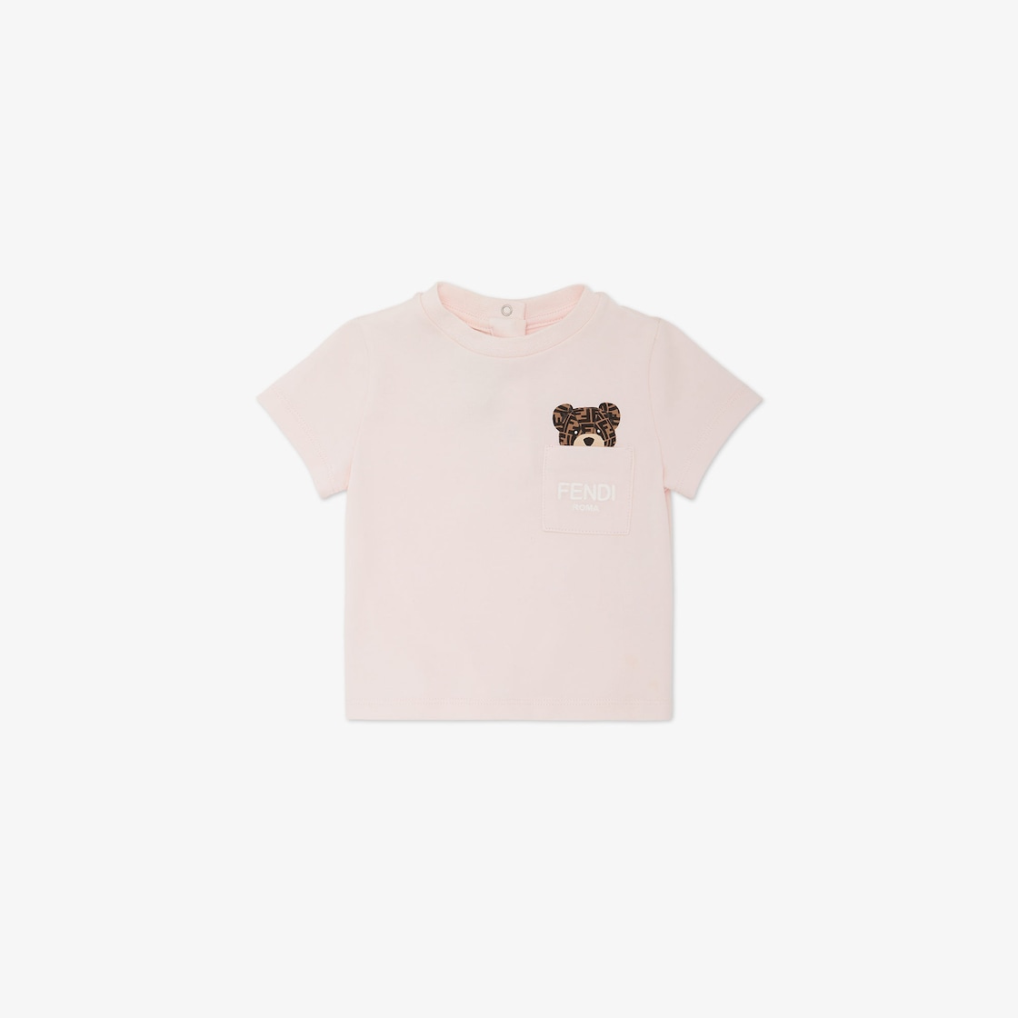 Fendi pink shirt on sale