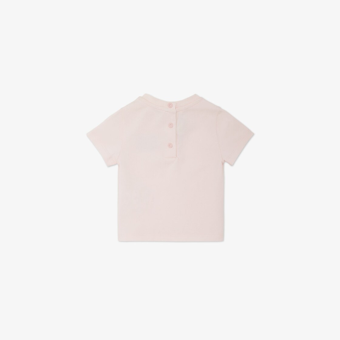 Baby T-Shirt Cotton Pink - Image 2/3