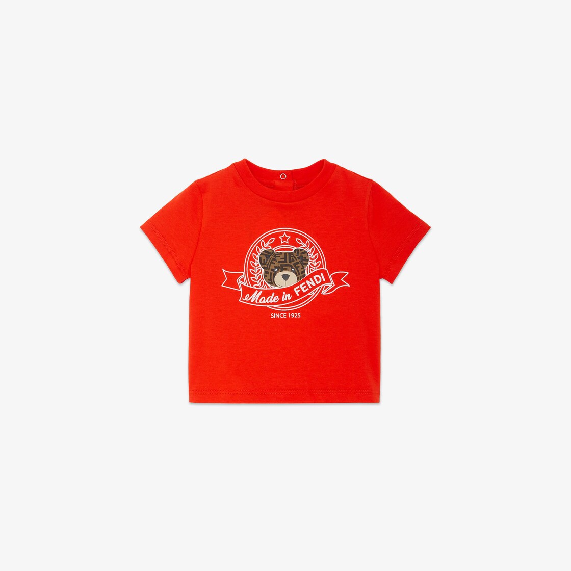 Baby T-Shirt Cotton Red - Image 1/3