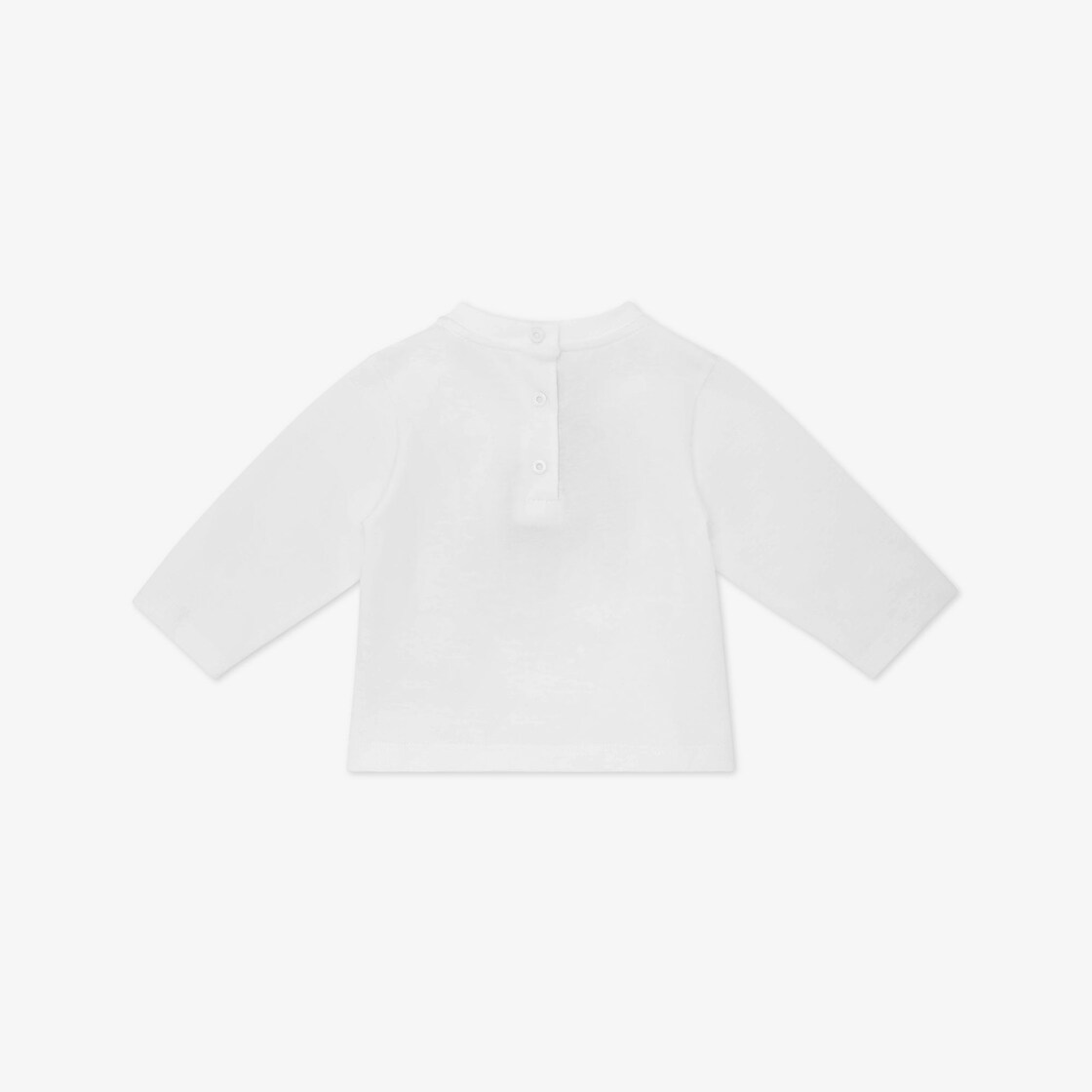 Baby T-shirt Cotton White | Fendi