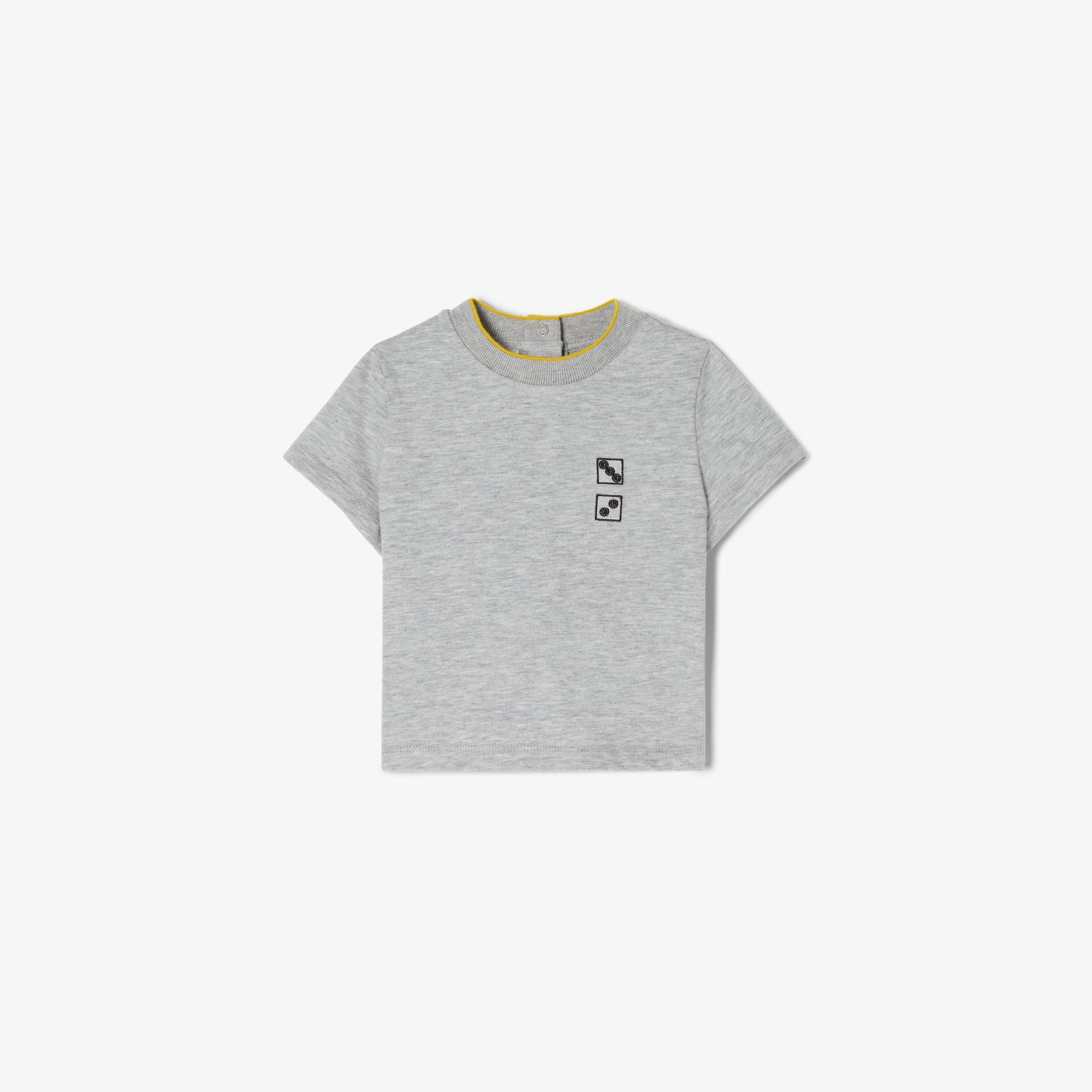 Baby T-shirt - Grey | FENDI International