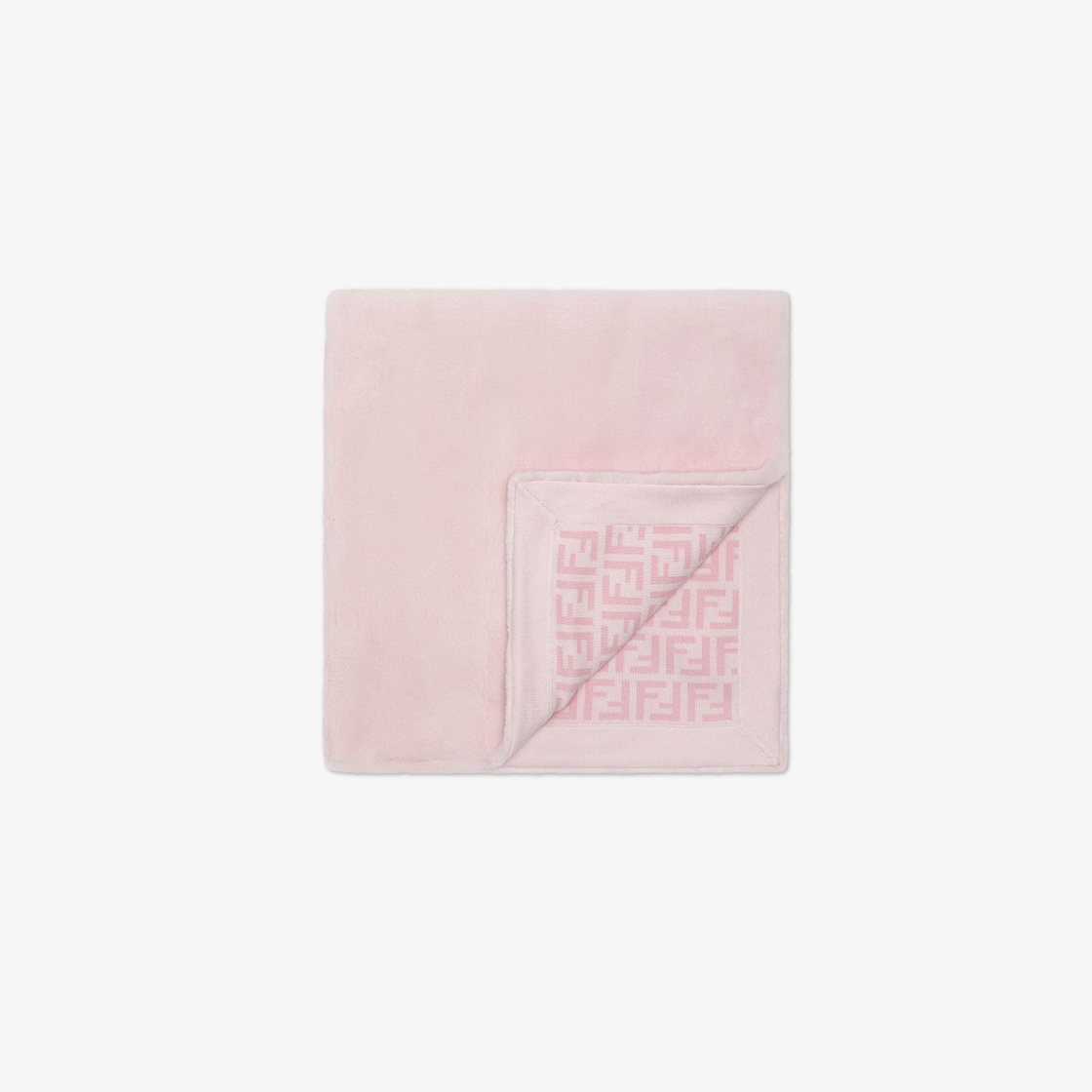 Fendi baby blanket pink sale