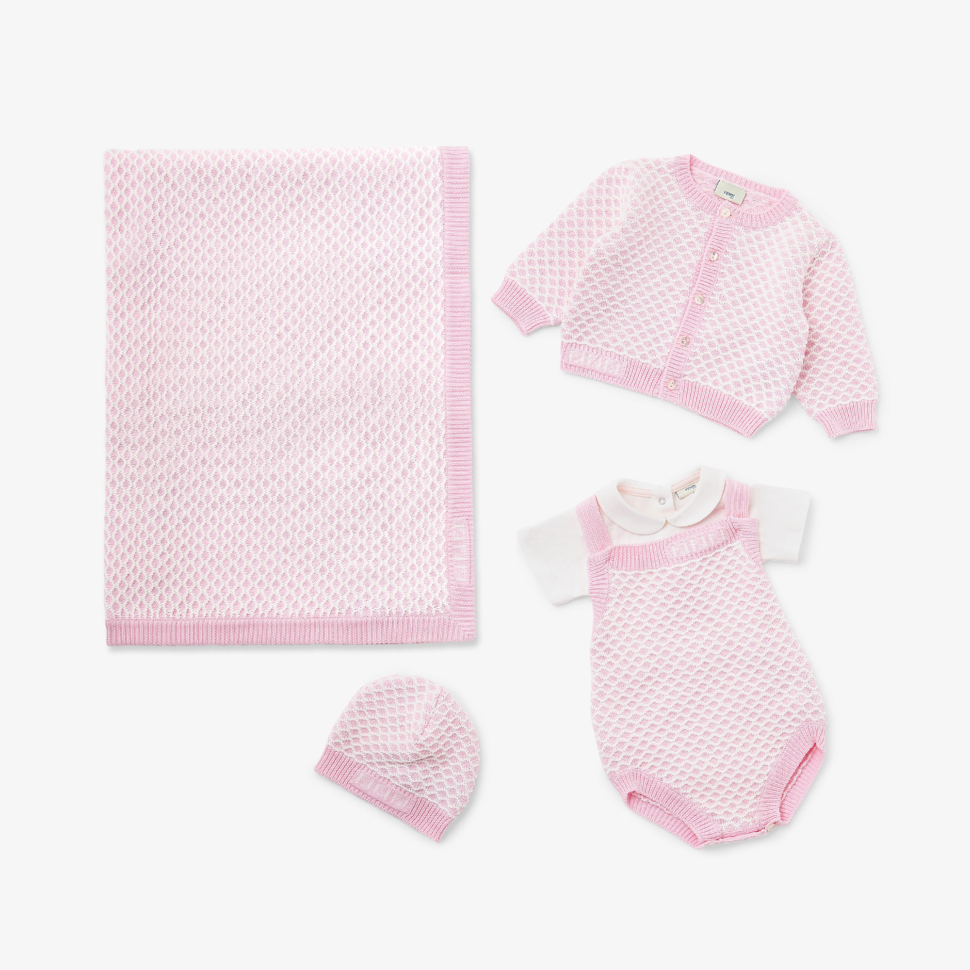 fendi baby blanket