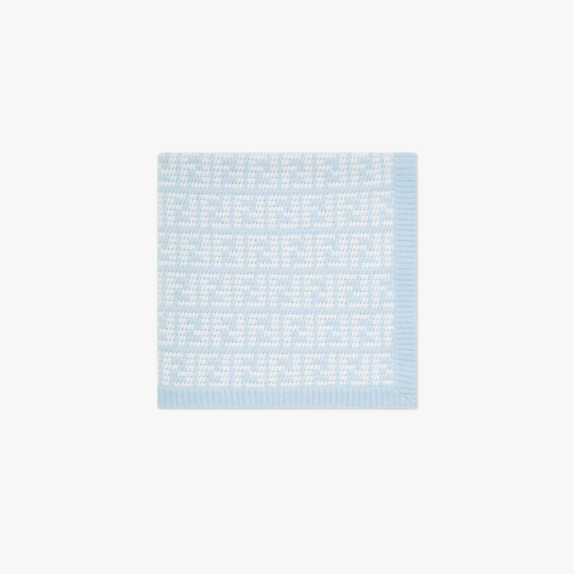 Baby Blanket Fabric Light blue - Image 1/3