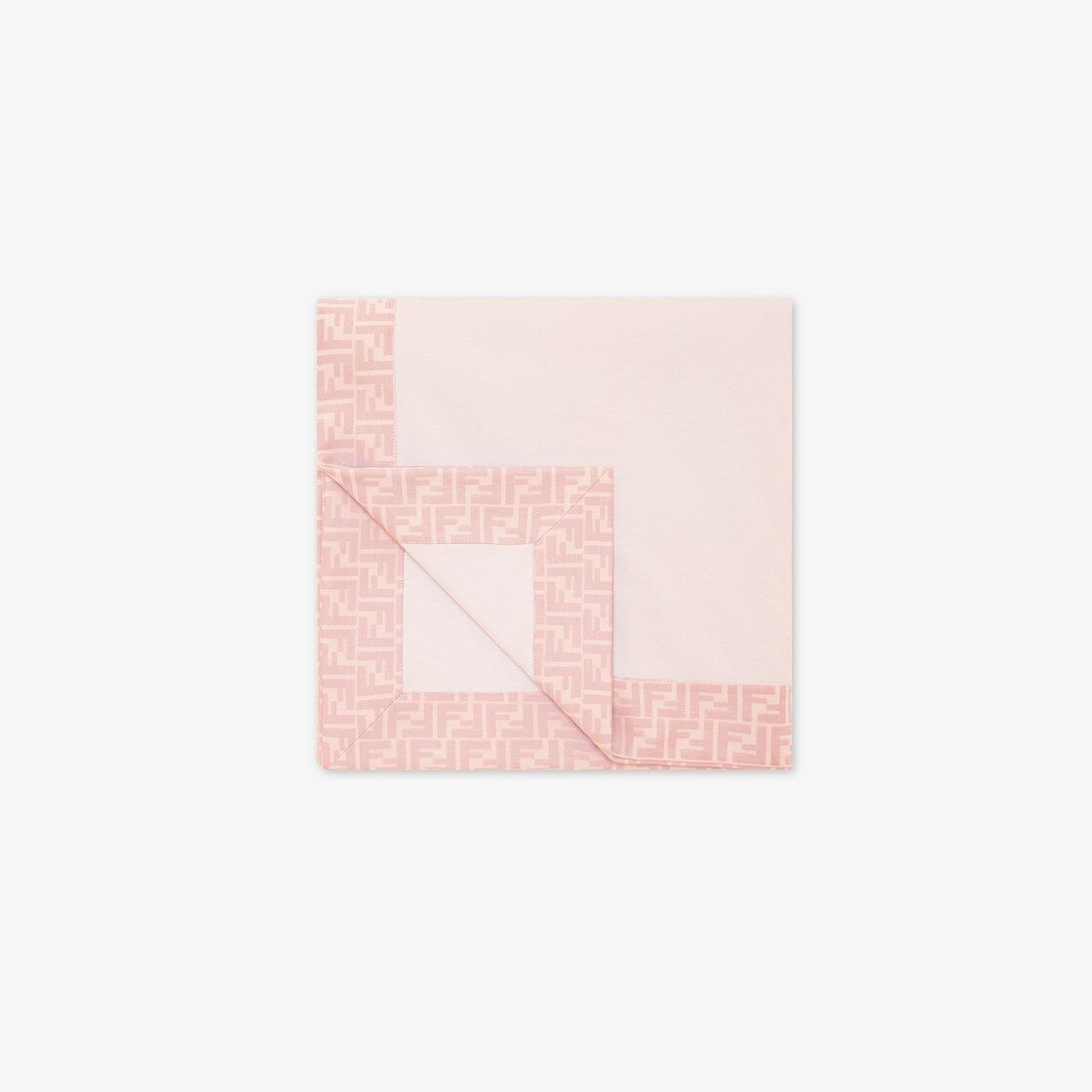 Fendi baby blanket pink hot sale