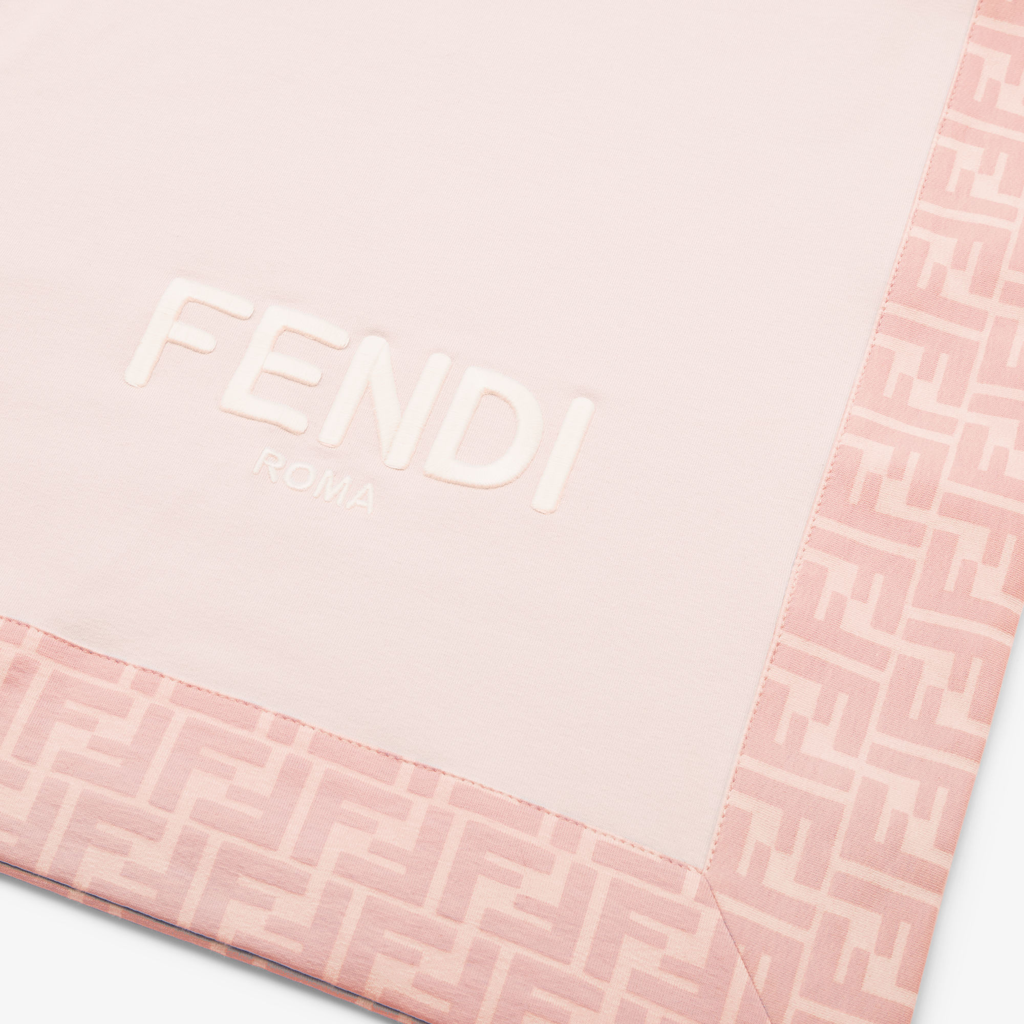 Pink fendi blanket hotsell