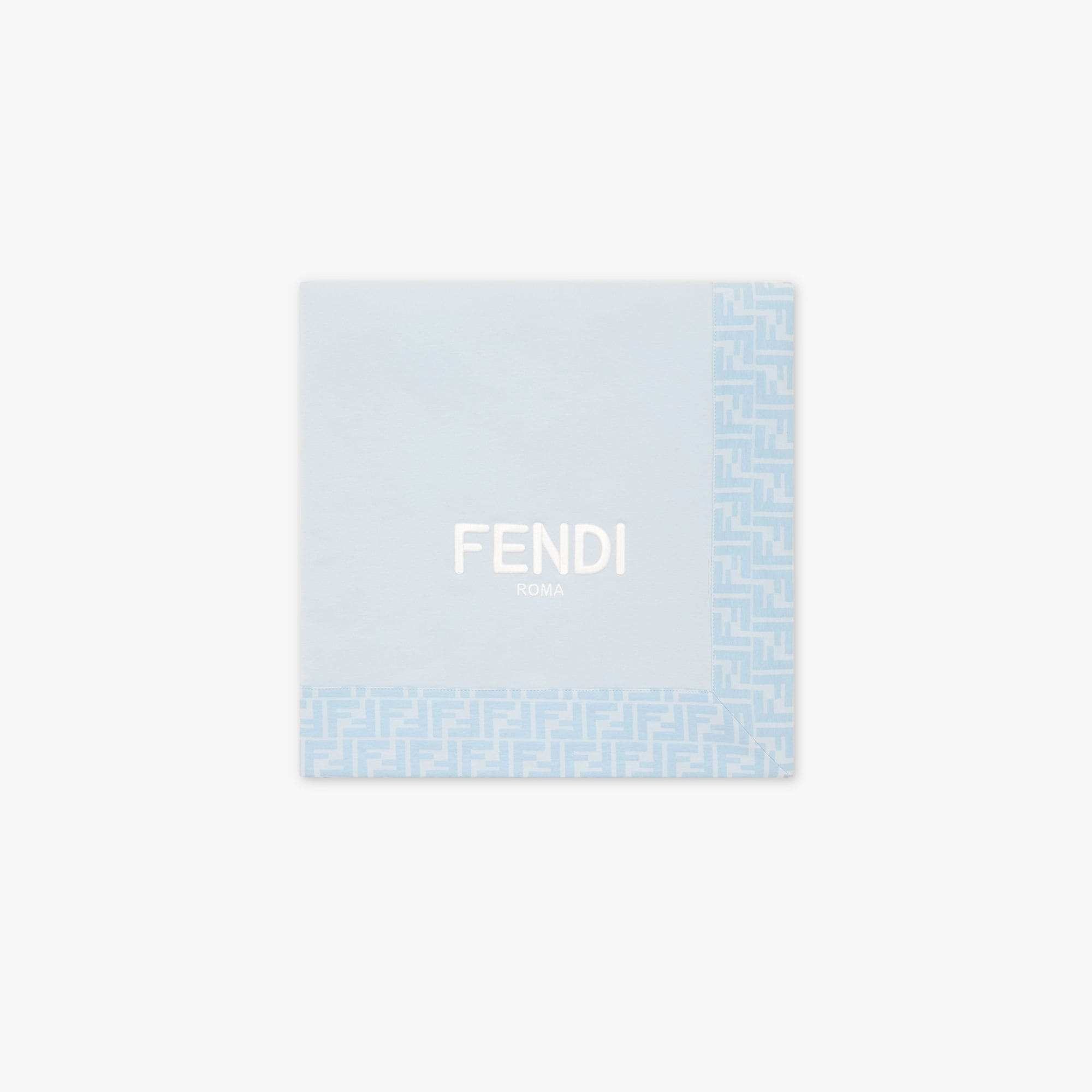FENDI タオルケット 水色・白 BUJ267AQT8F19J4_01?wid=2000&