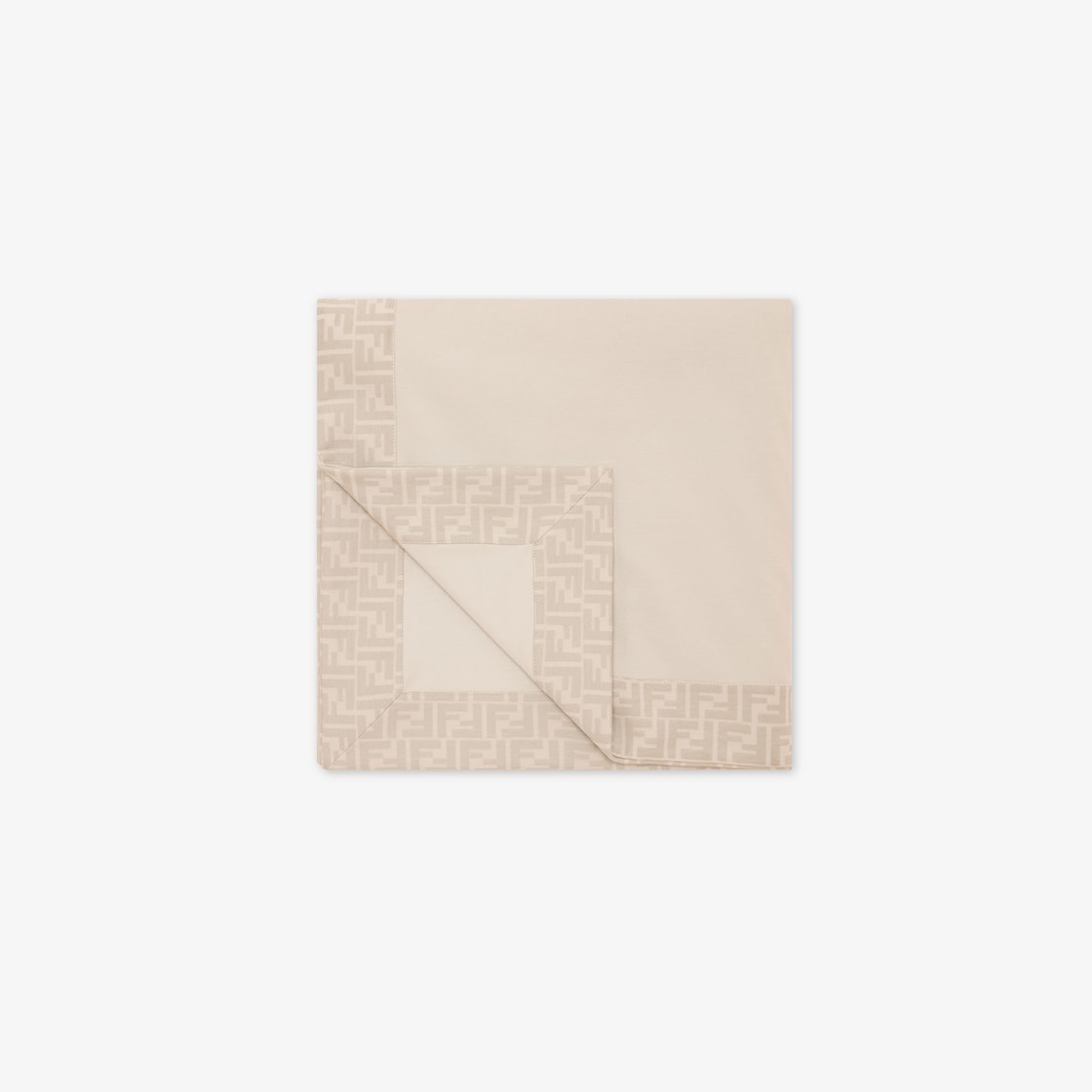Baby Blanket Fabric Beige | Fendi Baby Blanket Fabric Beige | Fendi