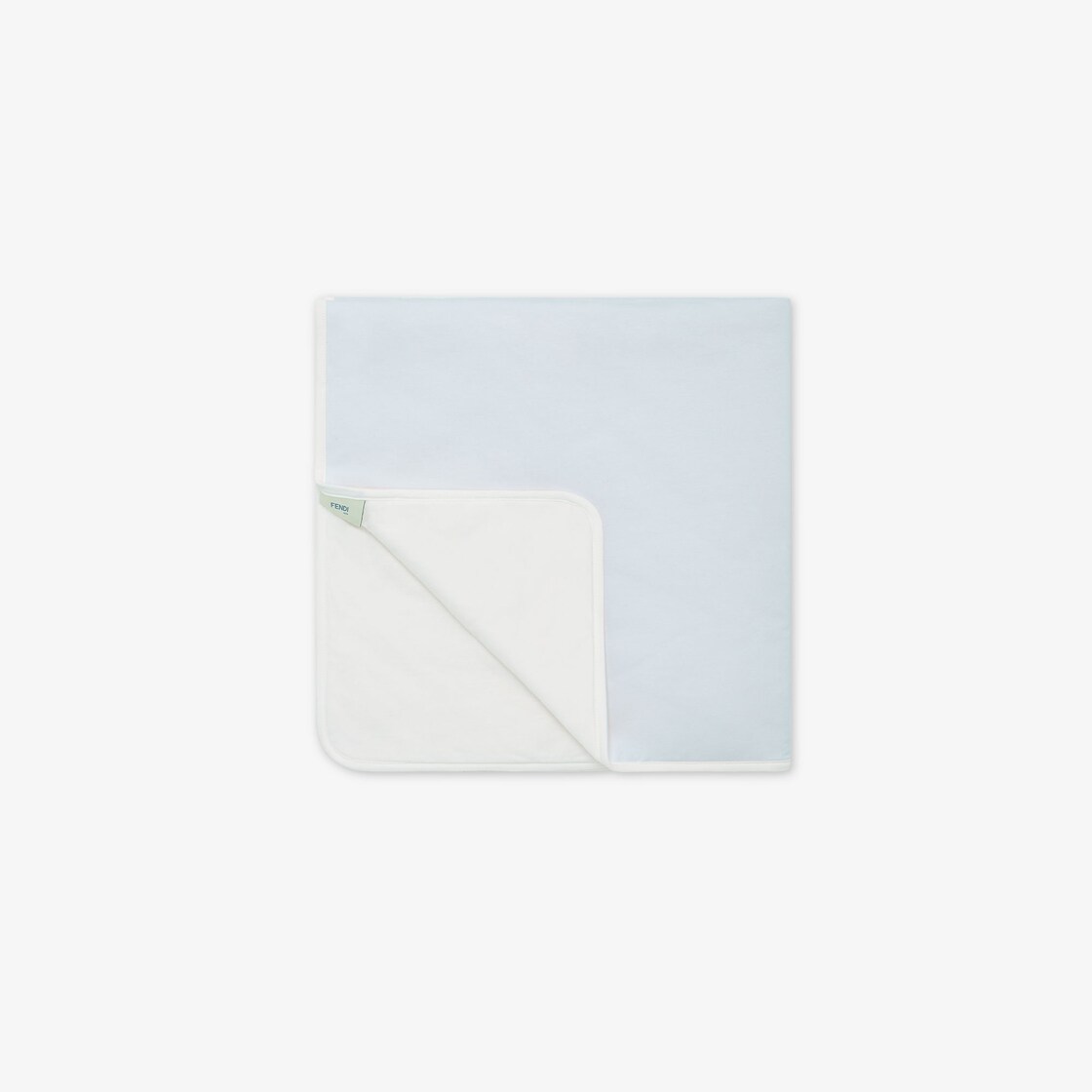 Baby Blanket Fabric Light blue - Image 2/3