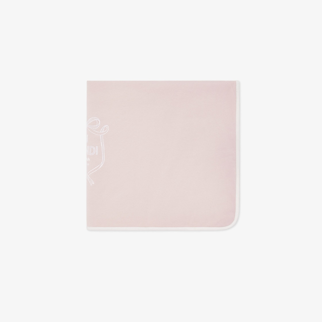 Blanket Cotton Pink - Image 1/3