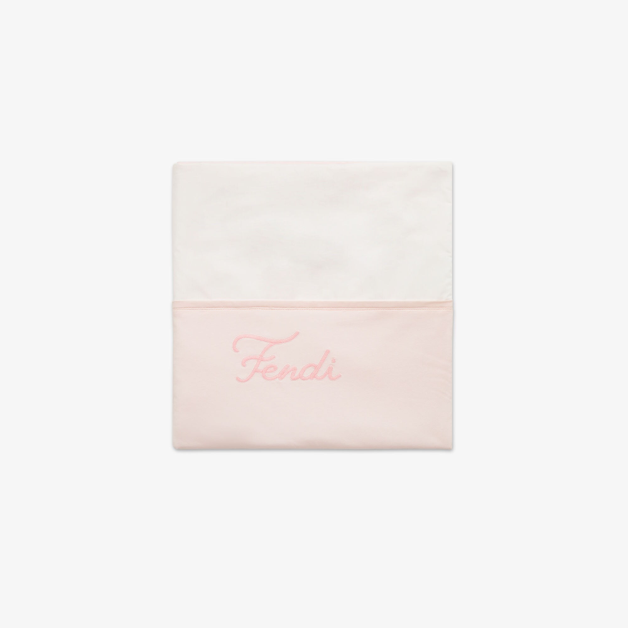 Fendi baby blanket pink sale